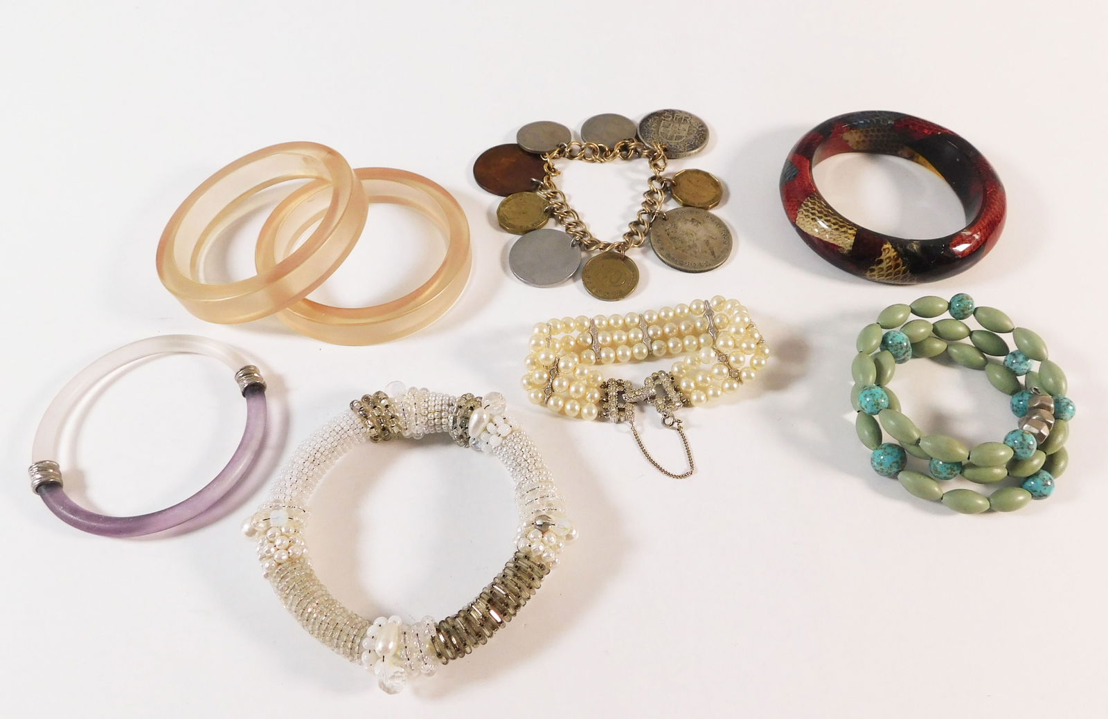 Eight Bracelets & Bangles (1 of 6)