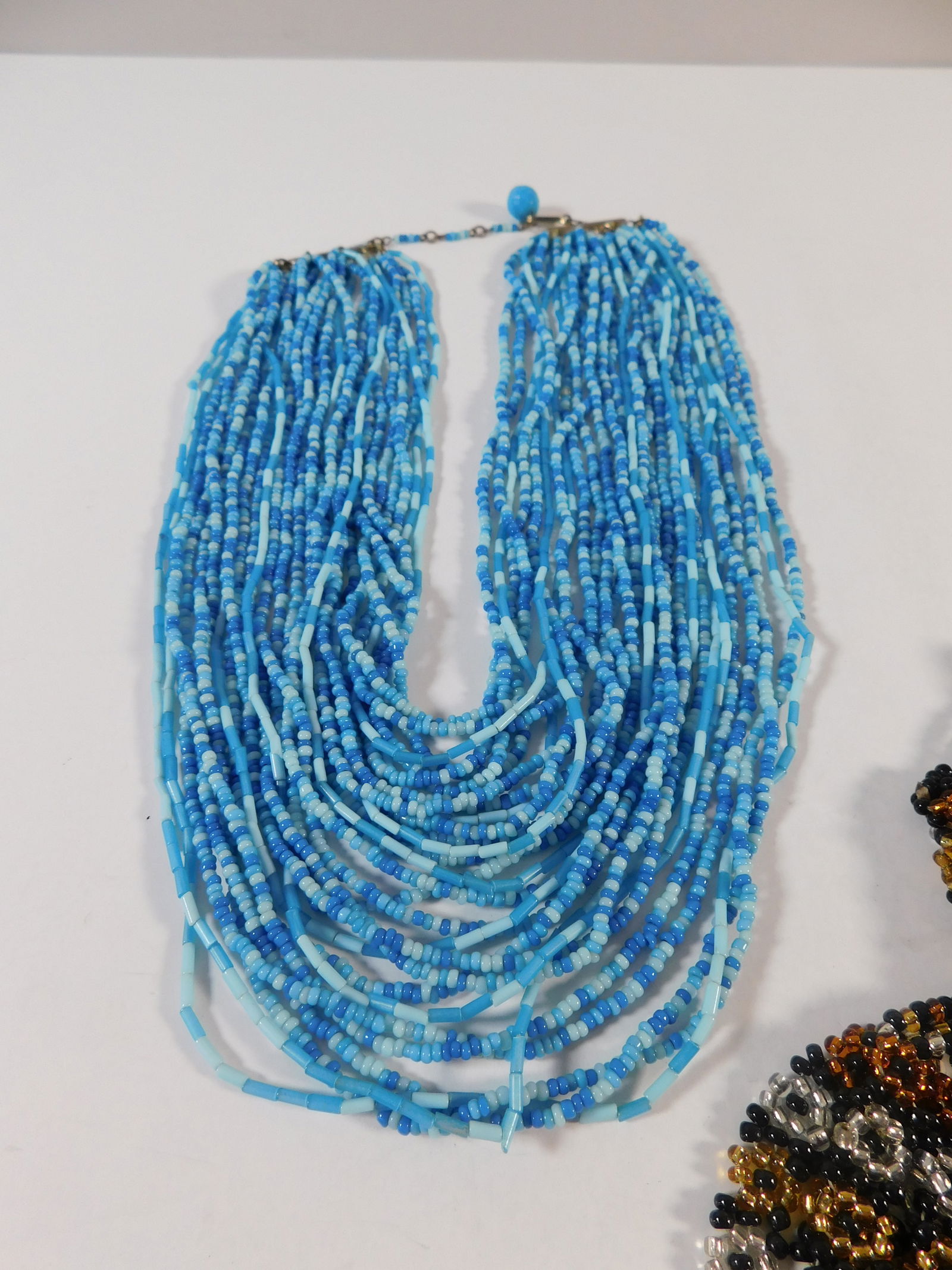 Three Beaded Necklaces - 3