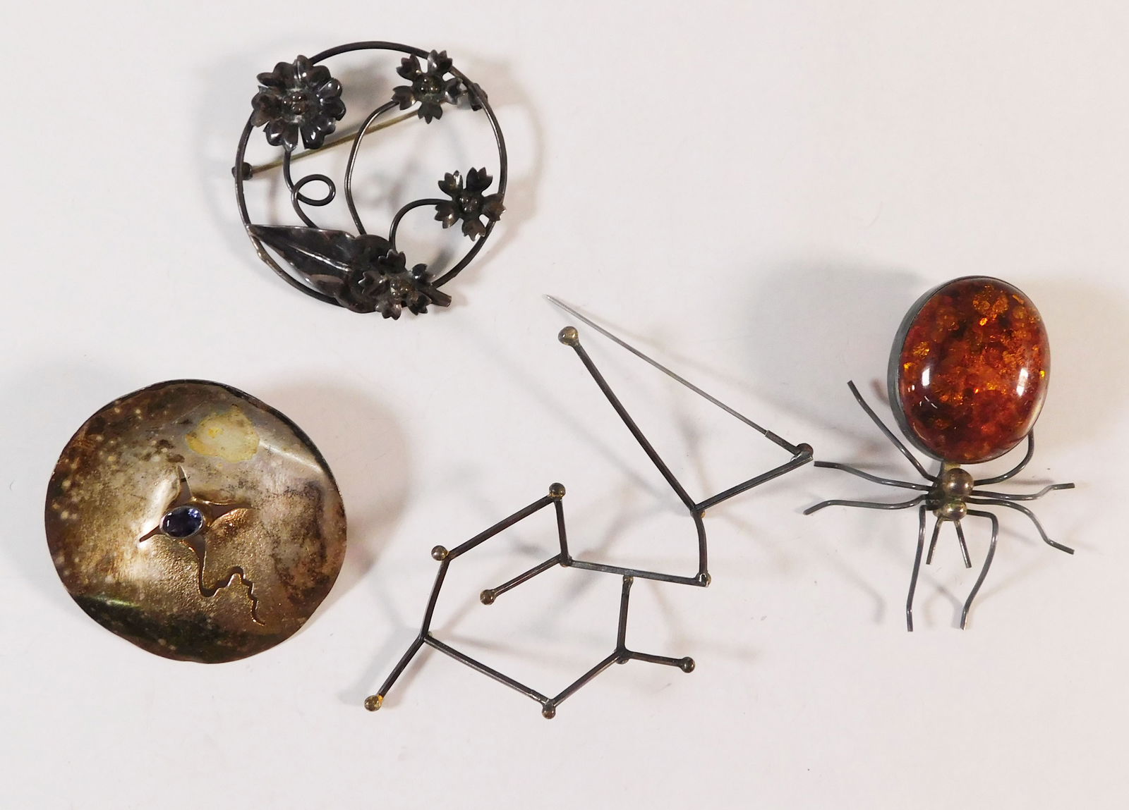 Four Brooches (1 of 4)