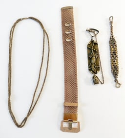 Gold Tone Jewelry Assortment