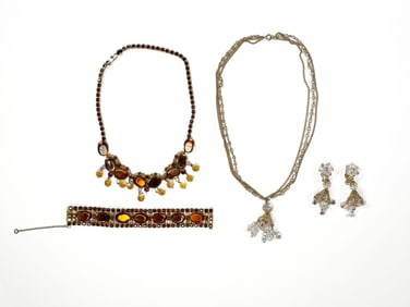 Vintage Costume Jewelry Group