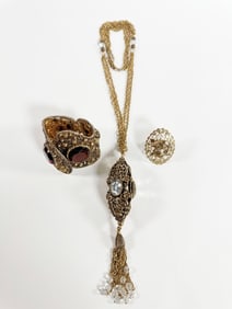 Vintage Costume Jewelry Set