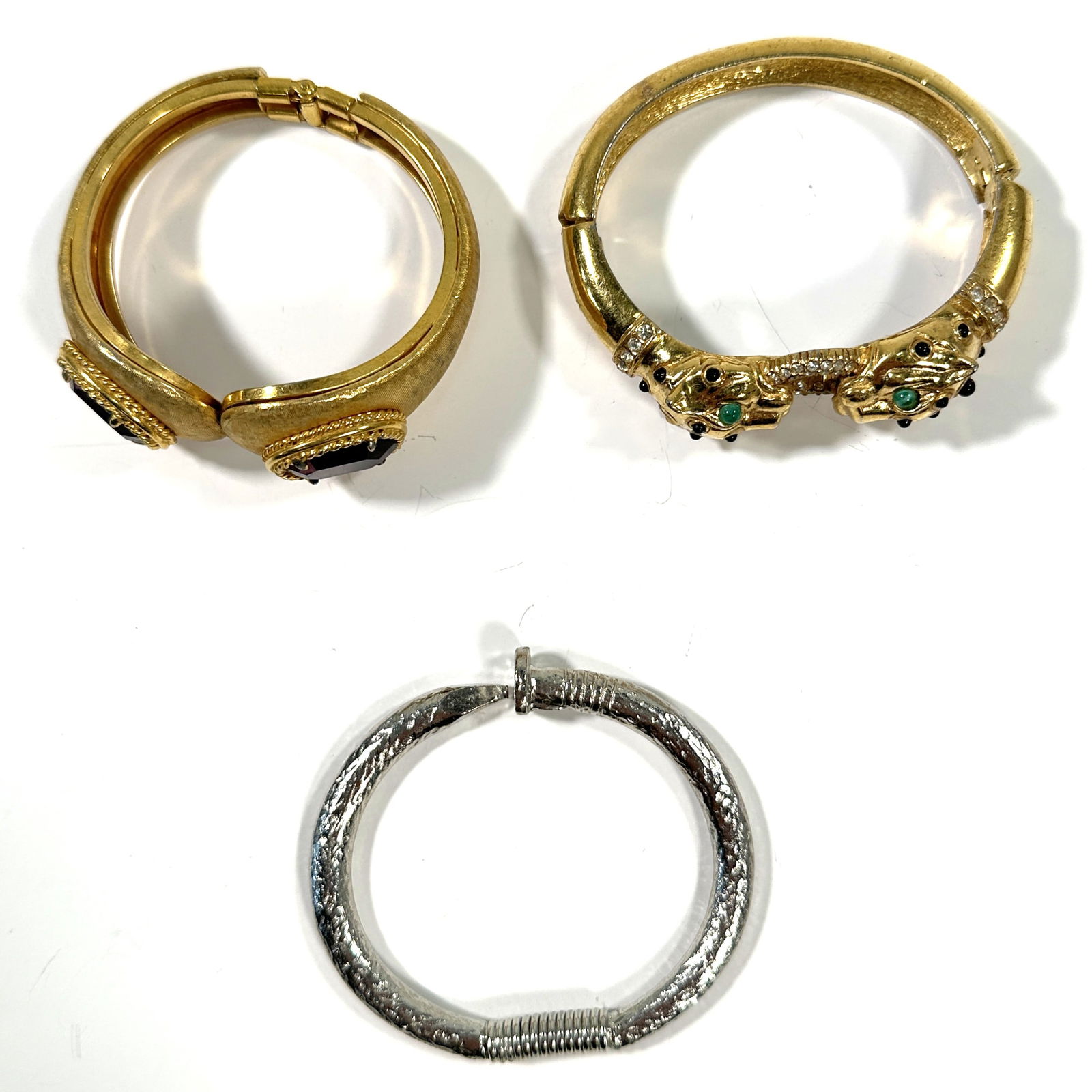 Three Costume Bracelets - 2