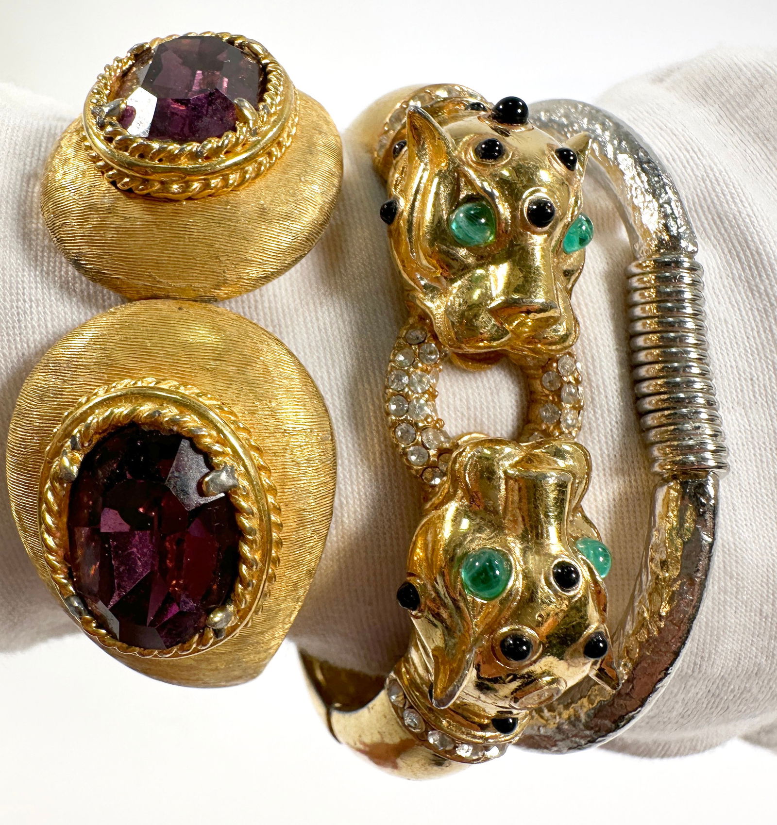 Three Costume Bracelets - 3