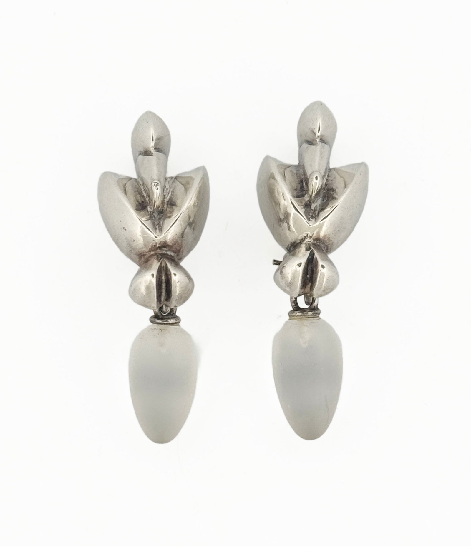 Pair of Patricia Von Musulin Sterling Silver Earrings (1 of 3)