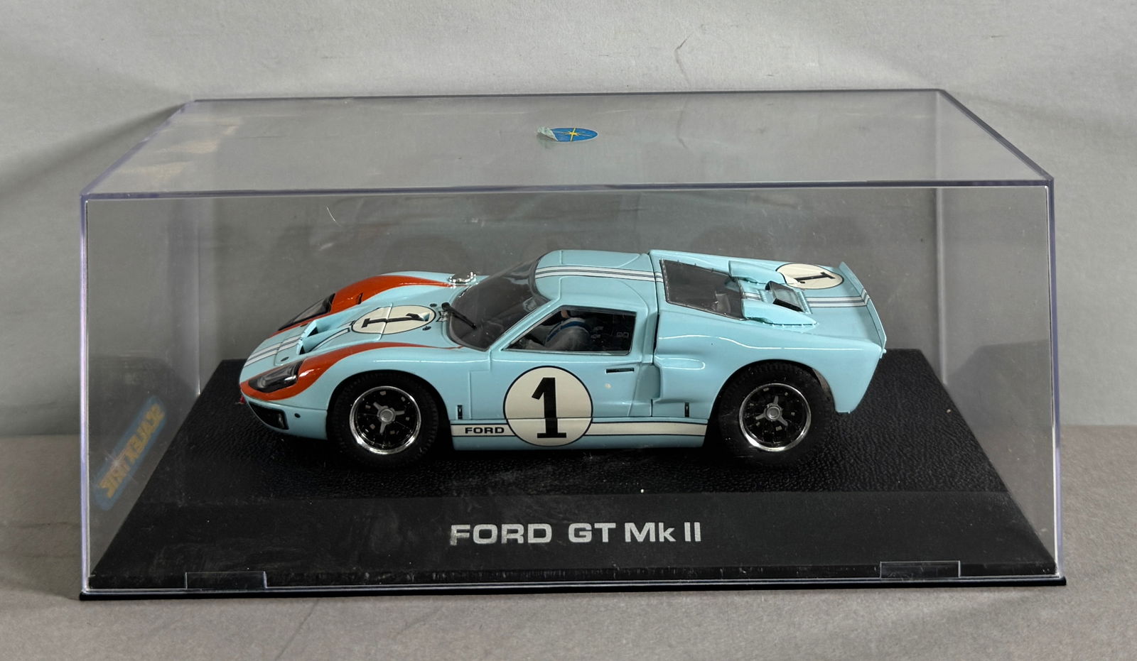 Scalextric Ford GT Mk II #1 (1 of 6)