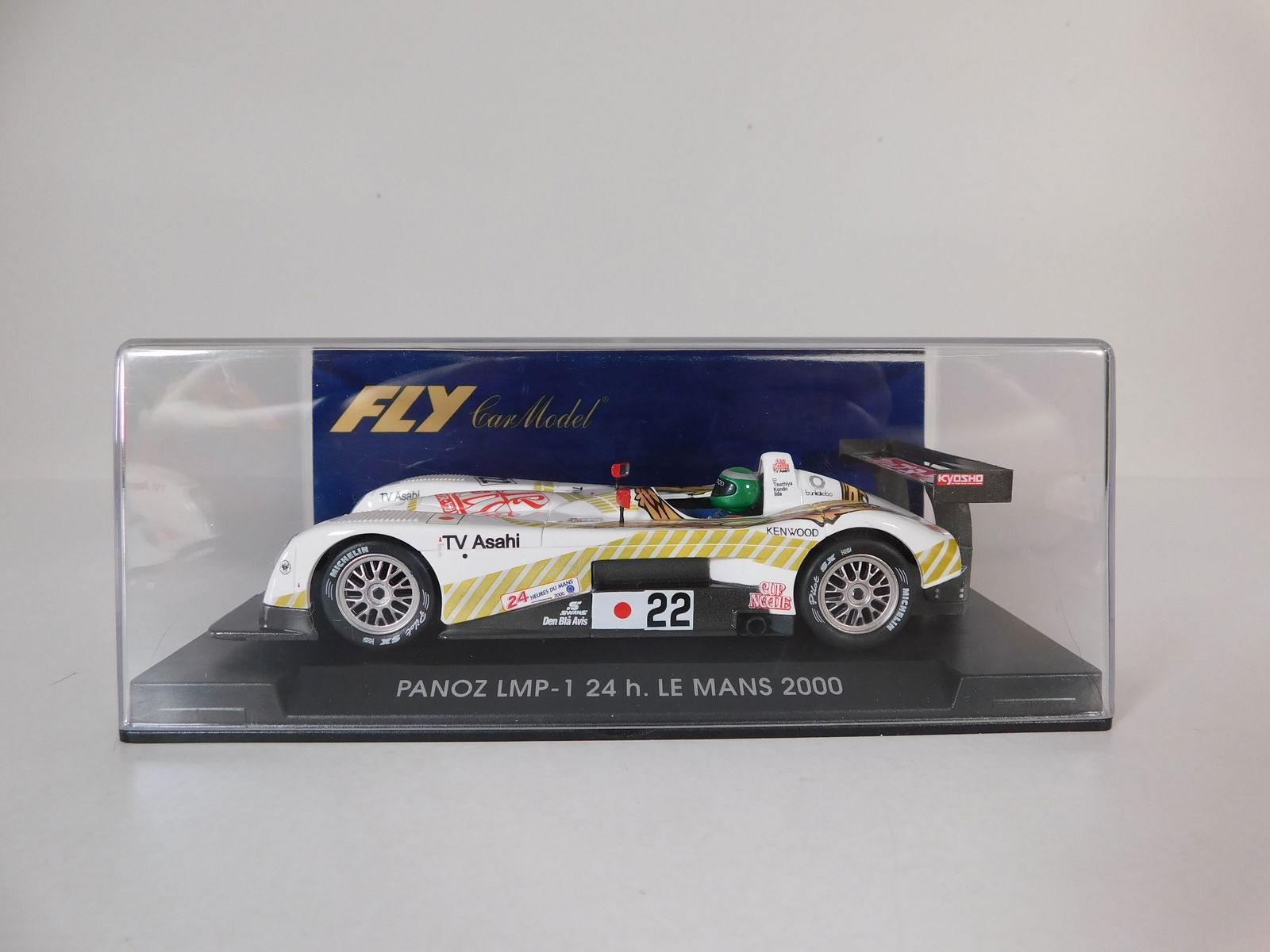Fly Car Model Panoz LMP-1 24h. Le Mans 2000 #22 (1 of 7)