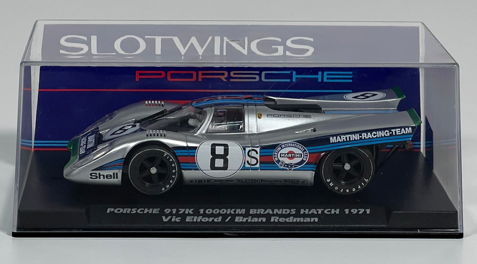 Slotwings Porsche 917K 1000km Brands Hatch 1971 #8 (1 of 5)