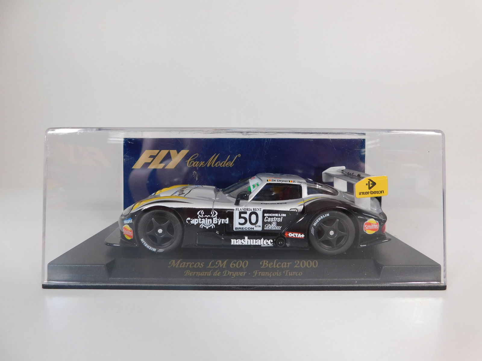 Fly Car Model Marcos LM 600 Belcar 2000 #50 (1 of 6)