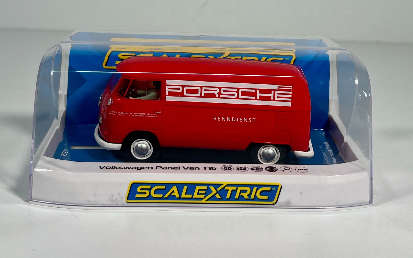 Scalextric Volkswagen Panel Van T1b Porsche Racing (1 of 5)
