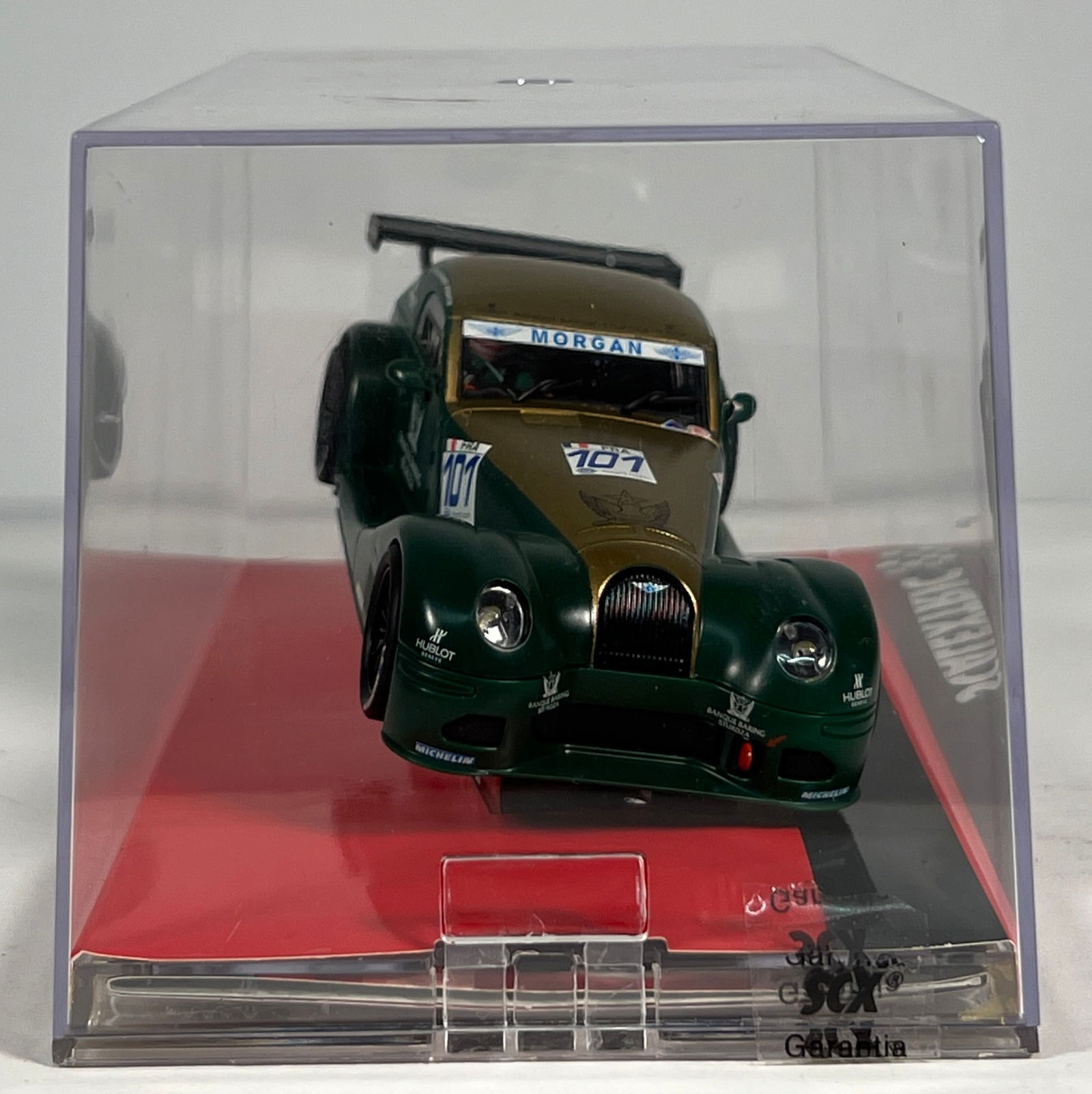 Scalextric Morgan Aero 8 #101 - 2