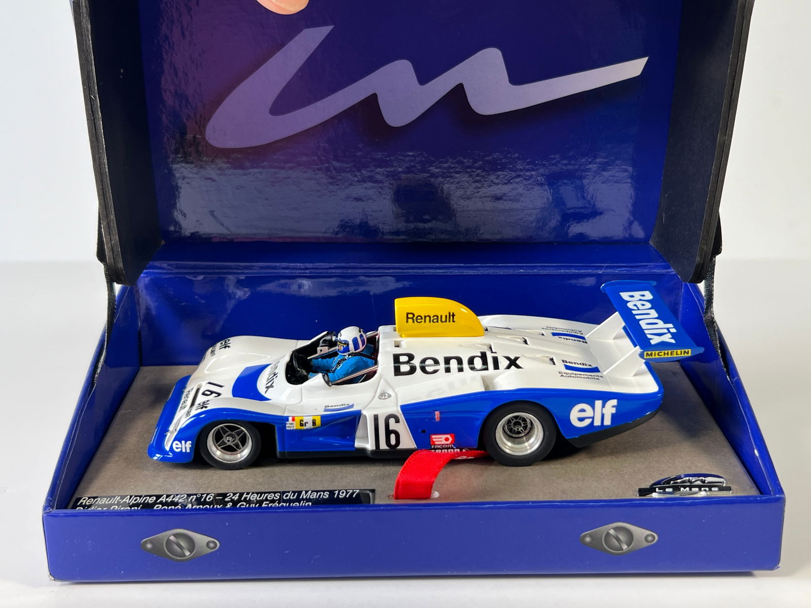 Le Mans Miniatures Renault Alpine A442 #16 - 1977 (1 of 5)