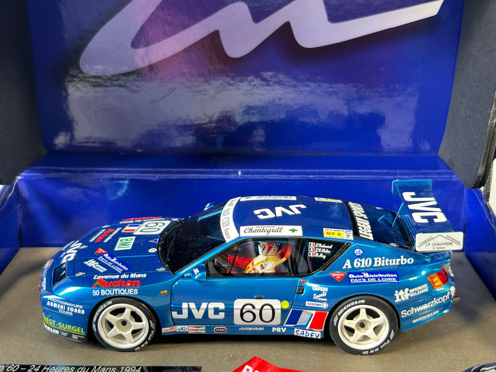 Le Mans Miniatures Alpine A610 #60 - 1994 (1 of 3)