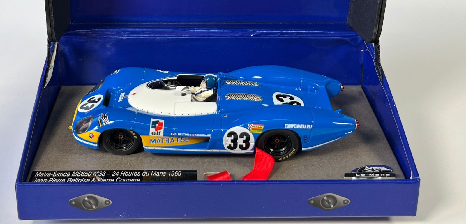 Le Mans Miniatures Matra-Simca MS650 #33 - 1969 (1 of 3)