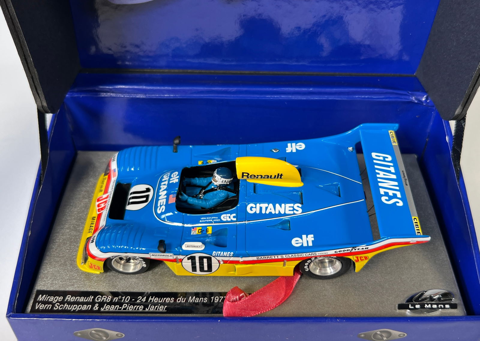 Le Mans Miniatures Mirage Renault GR8 #10 - 1977 (1 of 2)