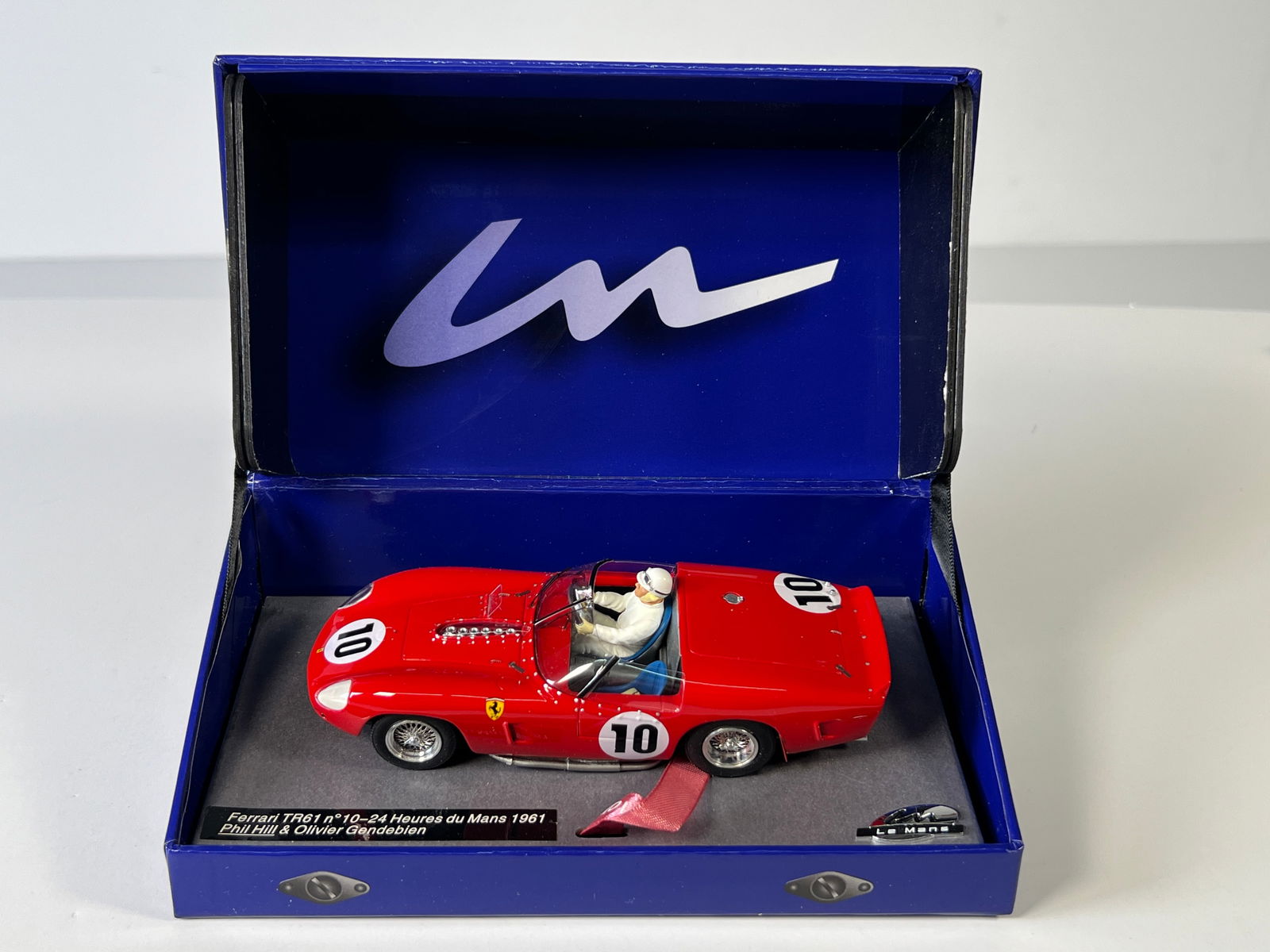 Le Mans Miniatures Ferrari TR61 #10 - Winner 1961 (1 of 4)