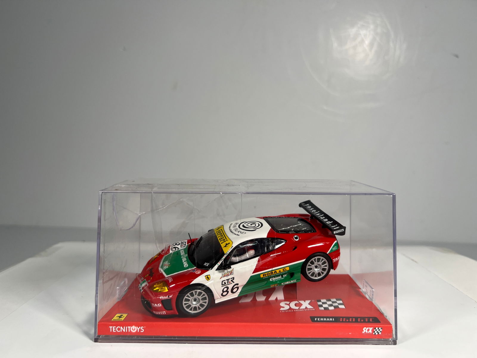 SCX Ferrari 360 GTC #86 (1 of 6)
