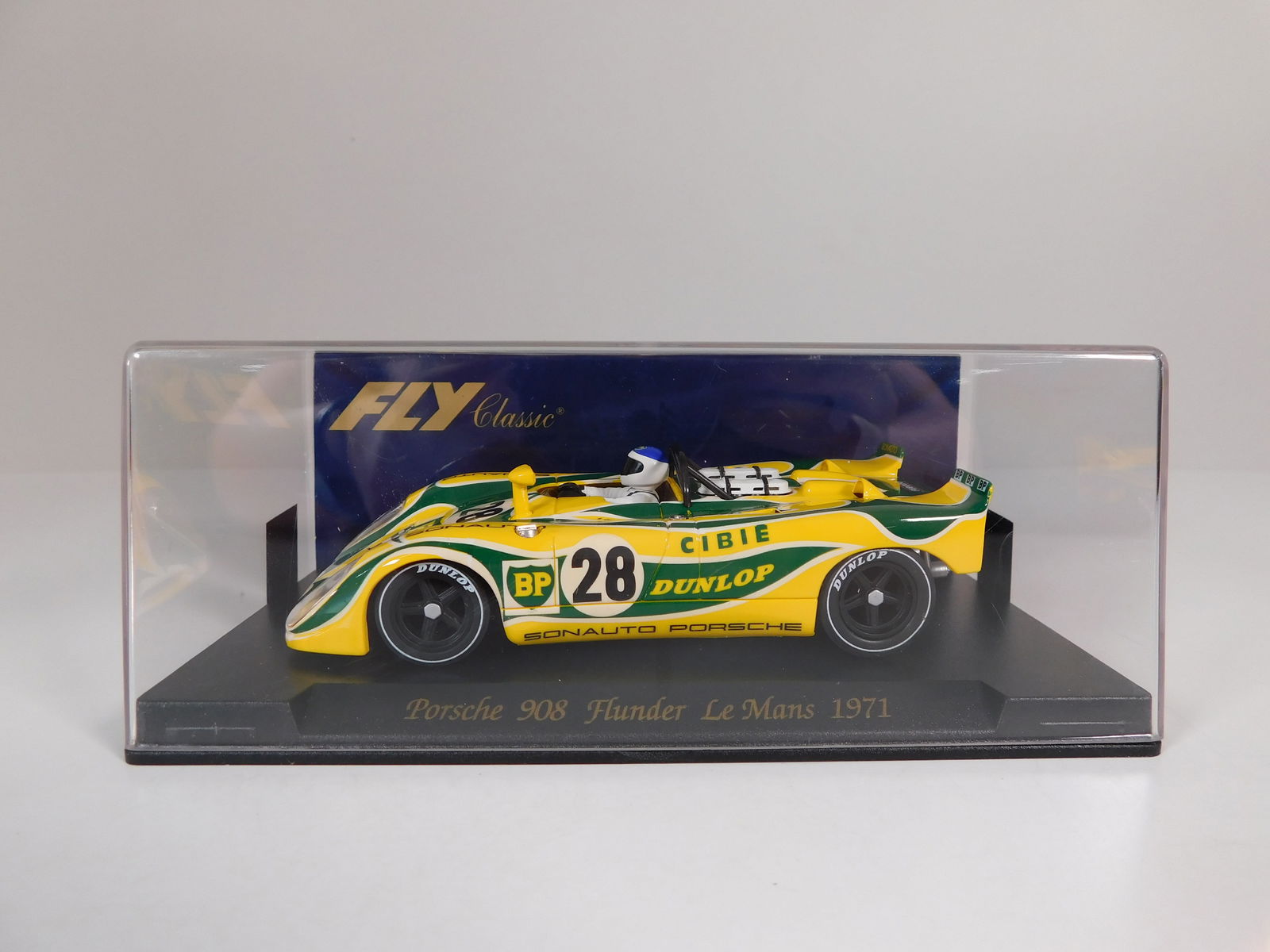 Fly Classic Porsche 908 Flunder BP Le Mans 1971 #28 (1 of 6)