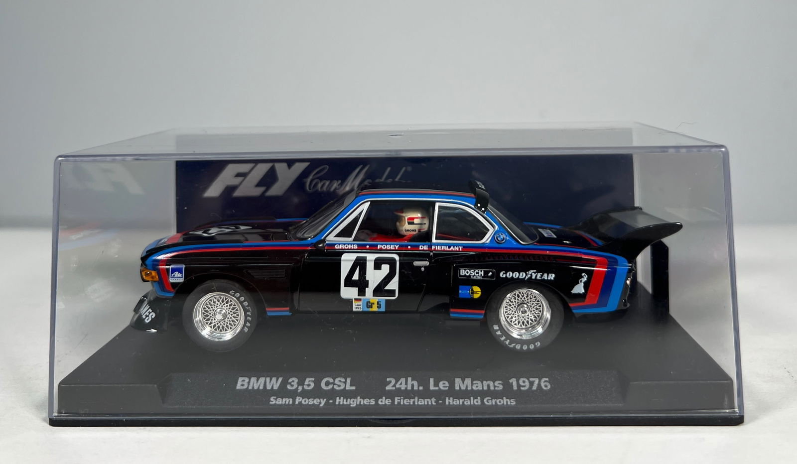 Fly Car Model BMW 3.5 CSL 24h Le Mans 1976 #42 (1 of 5)