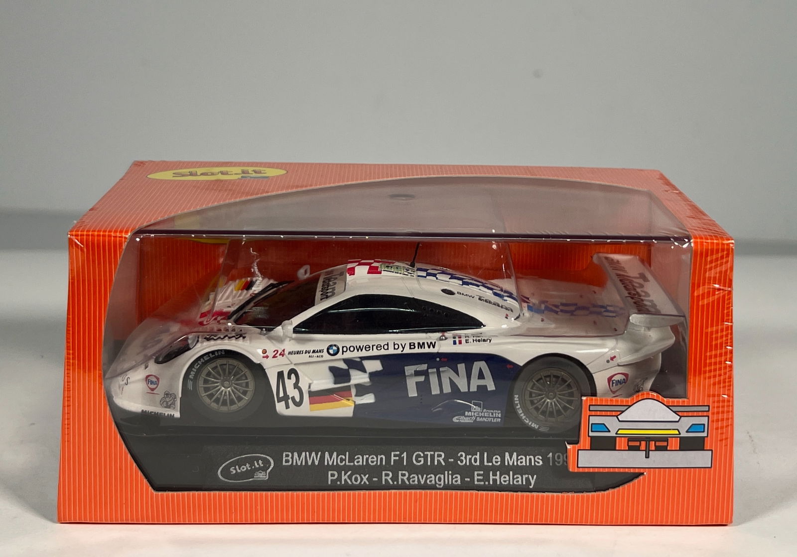 Slot.it BMW McLaren F1 GTR 3rd Le Mans #43 (1 of 5)