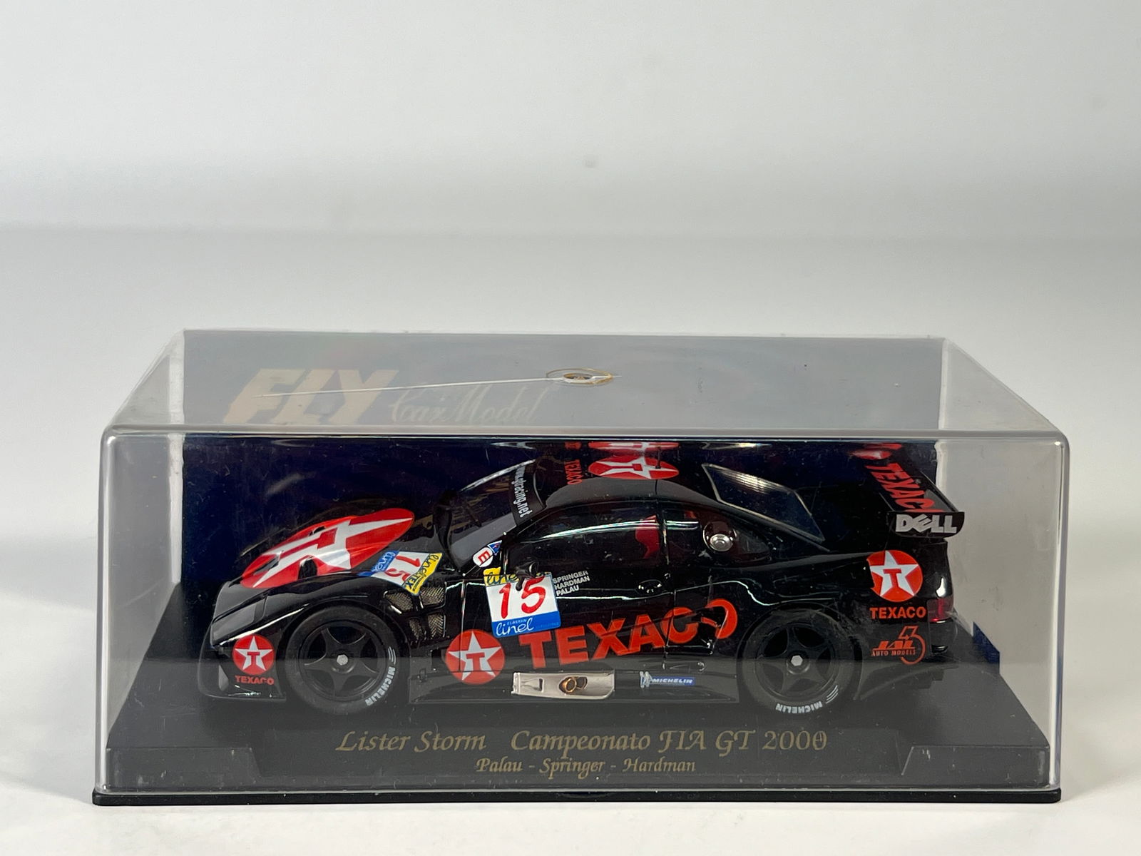 Fly Car Model Lister Storm Campeonato FIA GT 2000 #15 (1 of 5)