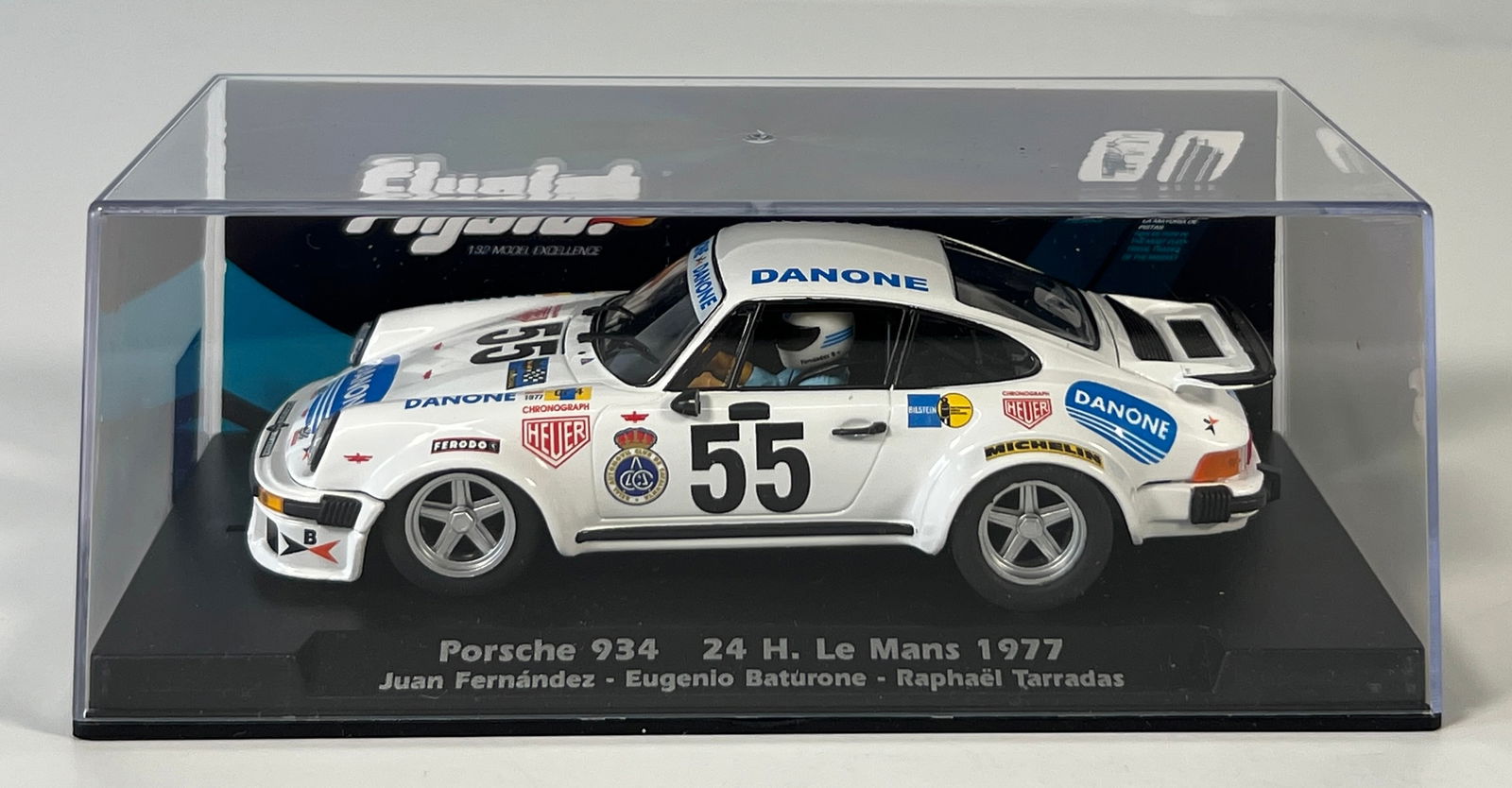 Flyslot Porsche 934 24 H. Le Mans 1977 #55 (1 of 5)