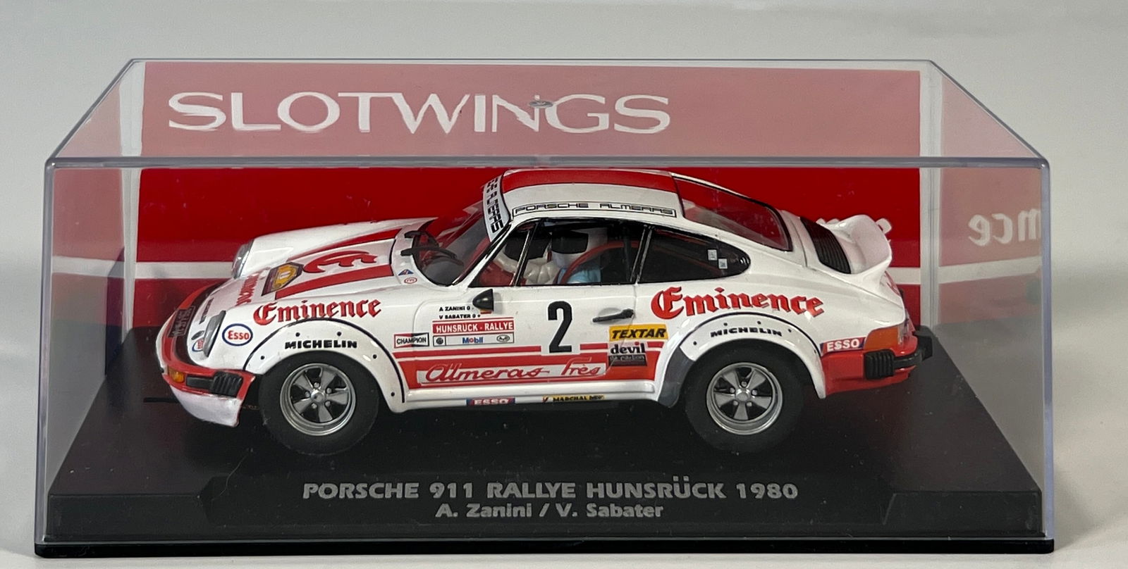 Slotwings Porsche 911 Rallye Hunsruck 1980 #2 (1 of 5)