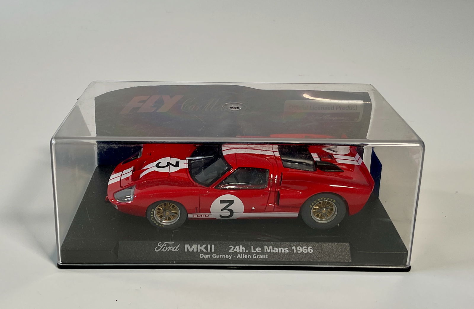 Fly Car Model Ford MKII 24h Le Mans 1966 #3 (1 of 5)