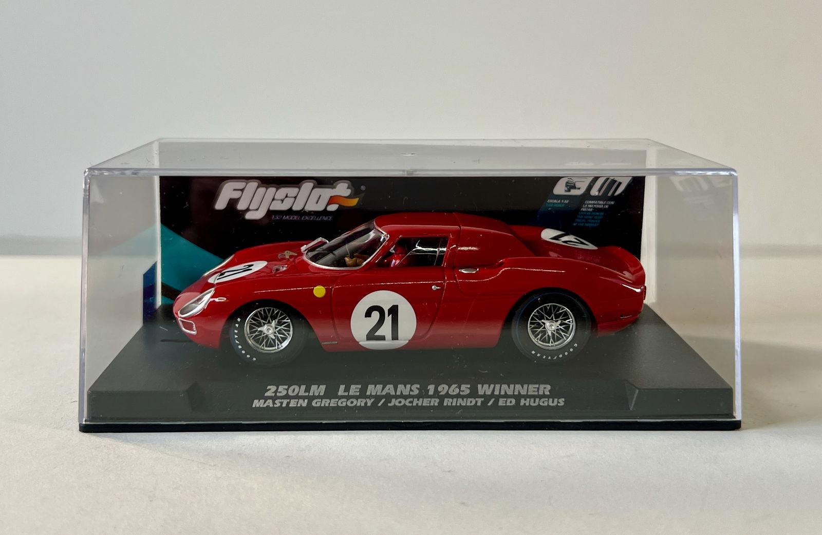 Flyslot 250LM Le Mans 1965 Winner #21 (1 of 5)