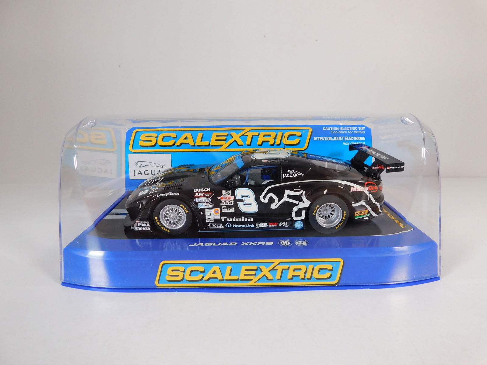 Scalextric Jaguar XKRS Rocket Motorsports #3 (1 of 8)