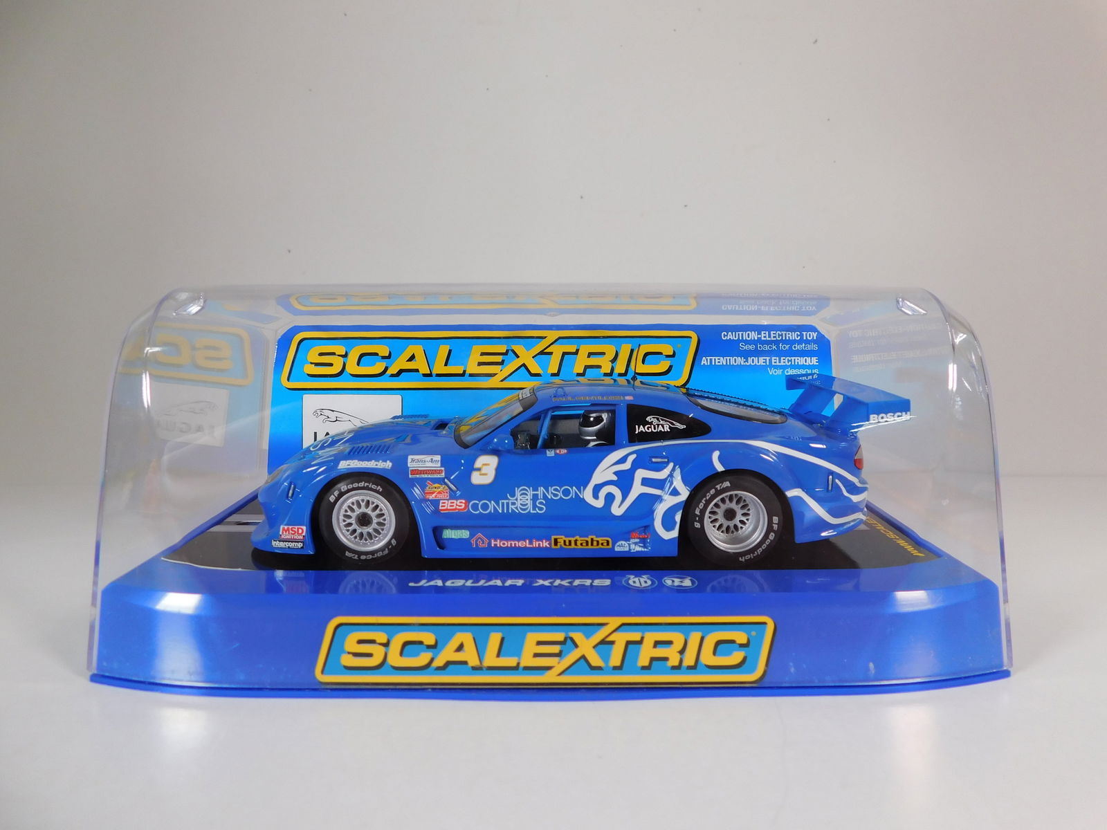 Scalextric Jaguar XKRS Rocket Motorsports #3 (1 of 8)