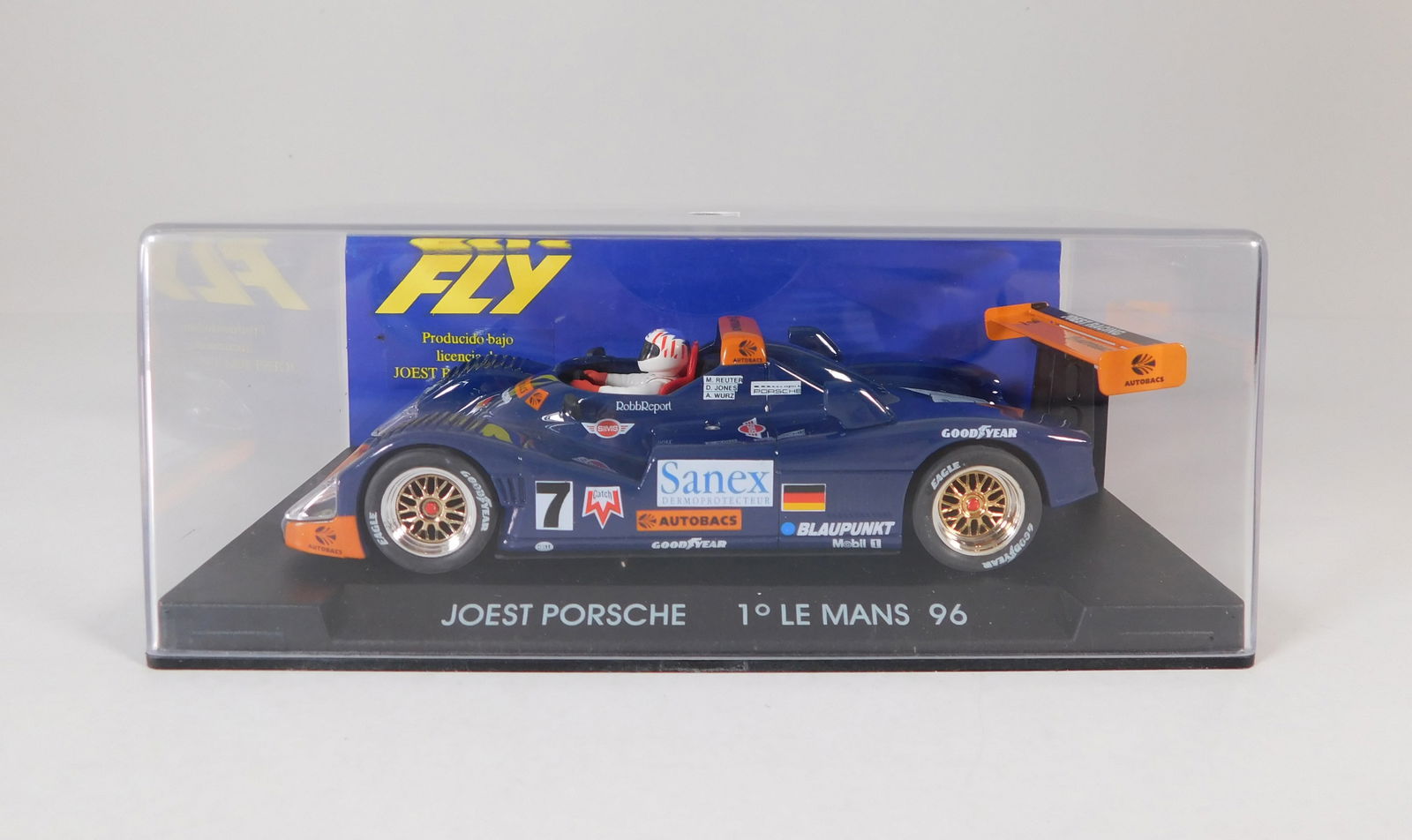 Fly Joest Porsche Le Mans 96 #7 (1 of 7)