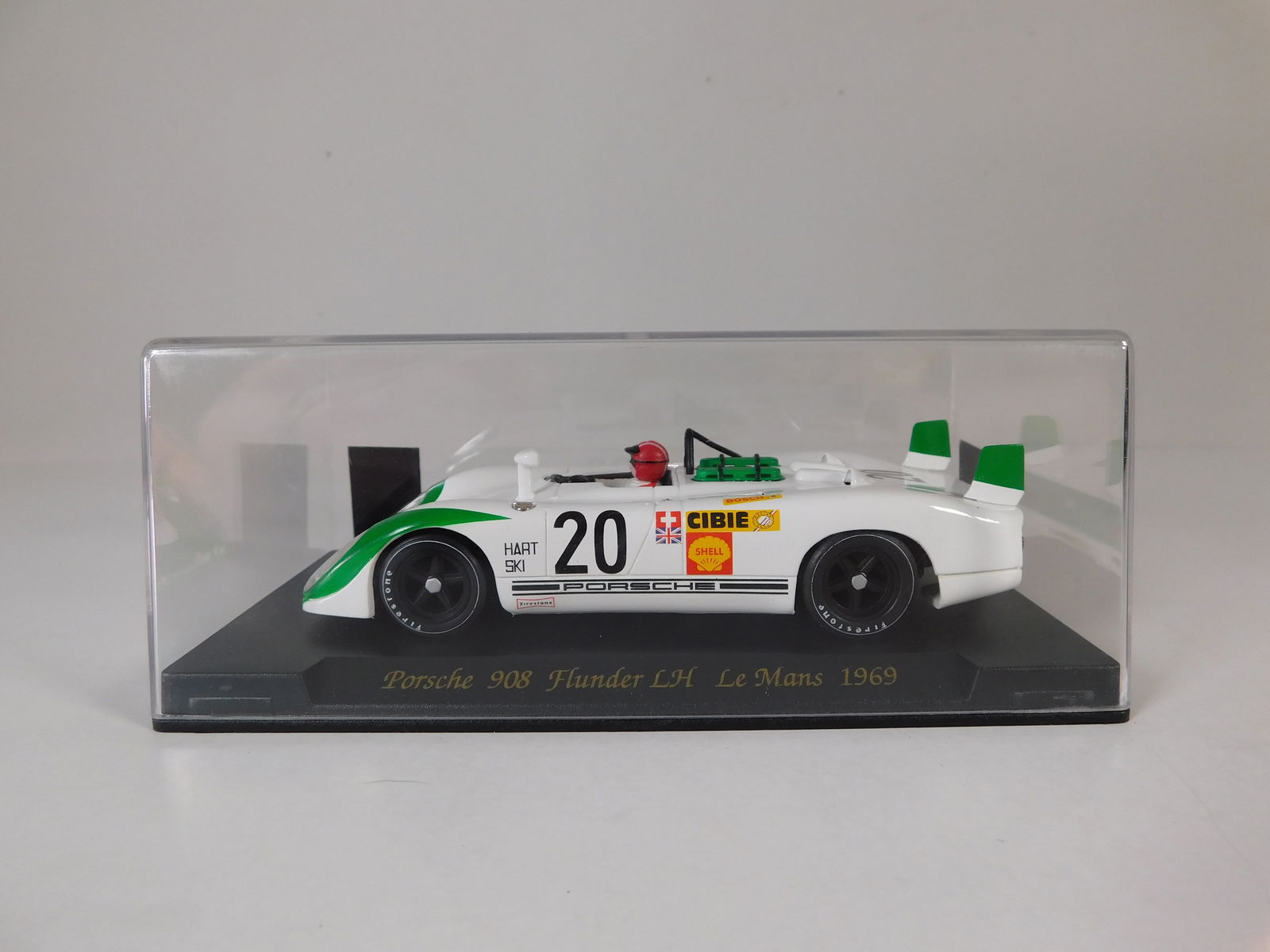 Fly Porsche 908 Flunder LH Le Mans 1969 #20 (1 of 7)