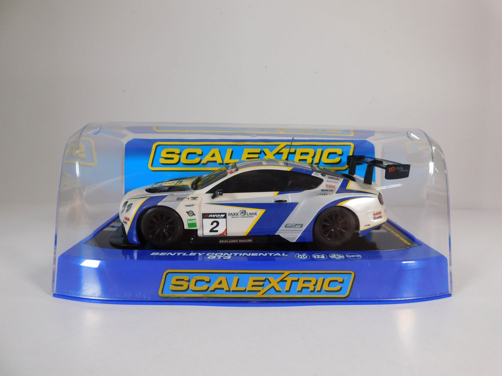 Scalextric Bentley Continental GT3 Generation Bentley Racing #2 (1 of 8)