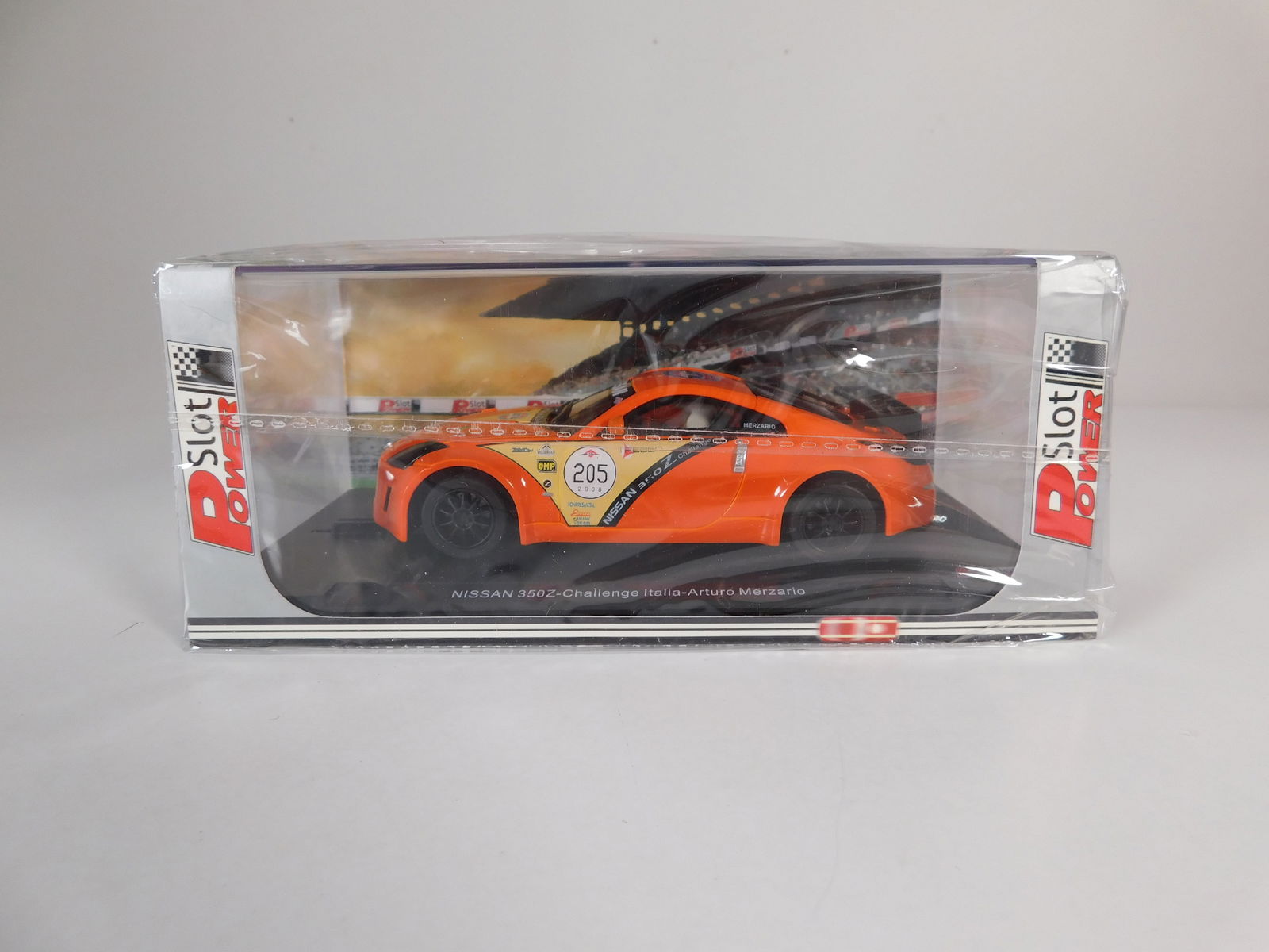 Power Slot Nissan 350Z Challenge Italia Arturo Merzario (1 of 7)