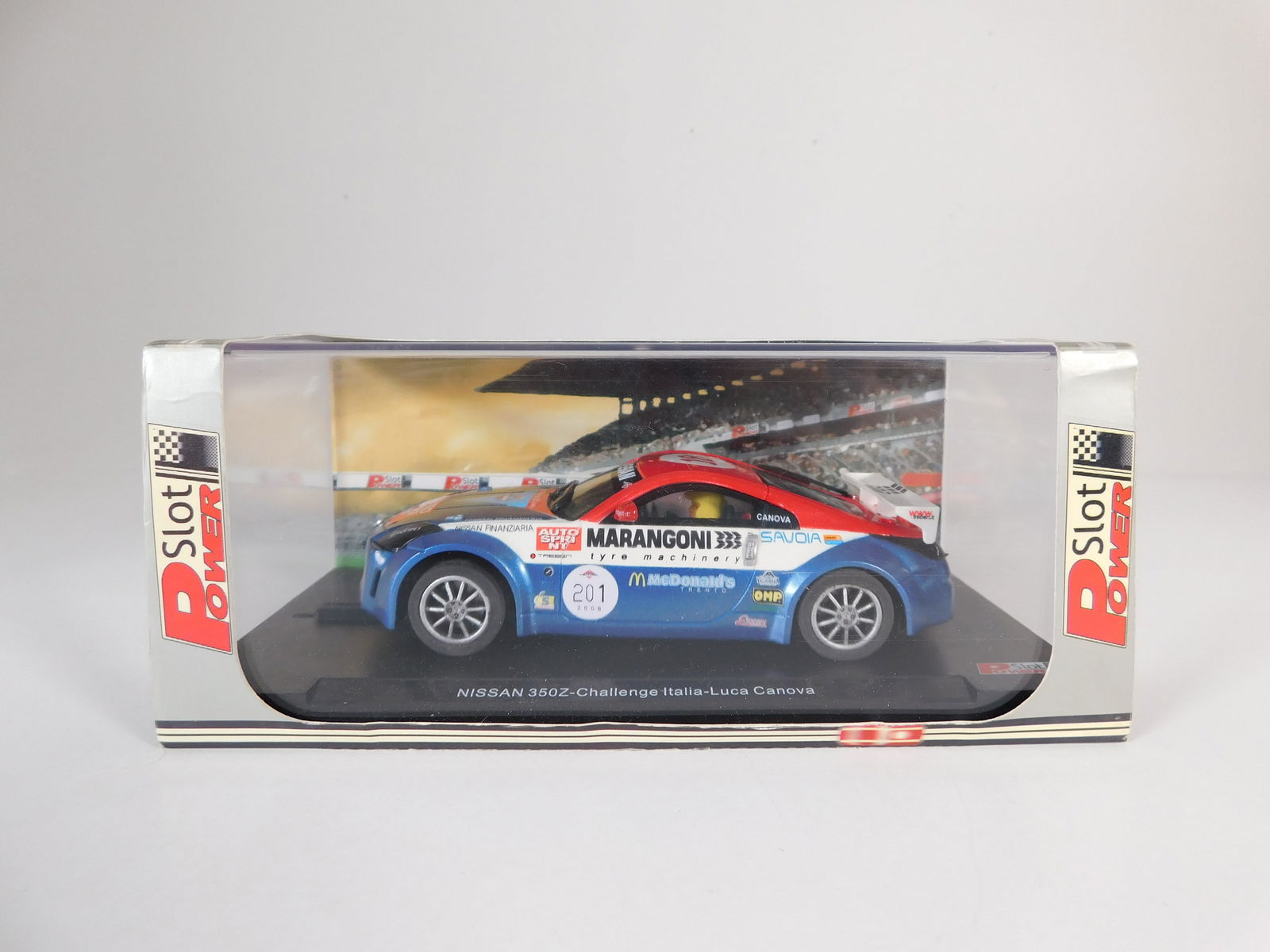Power Slot Nissan 350Z Challenge Italia Luca Canova #18 (1 of 13)