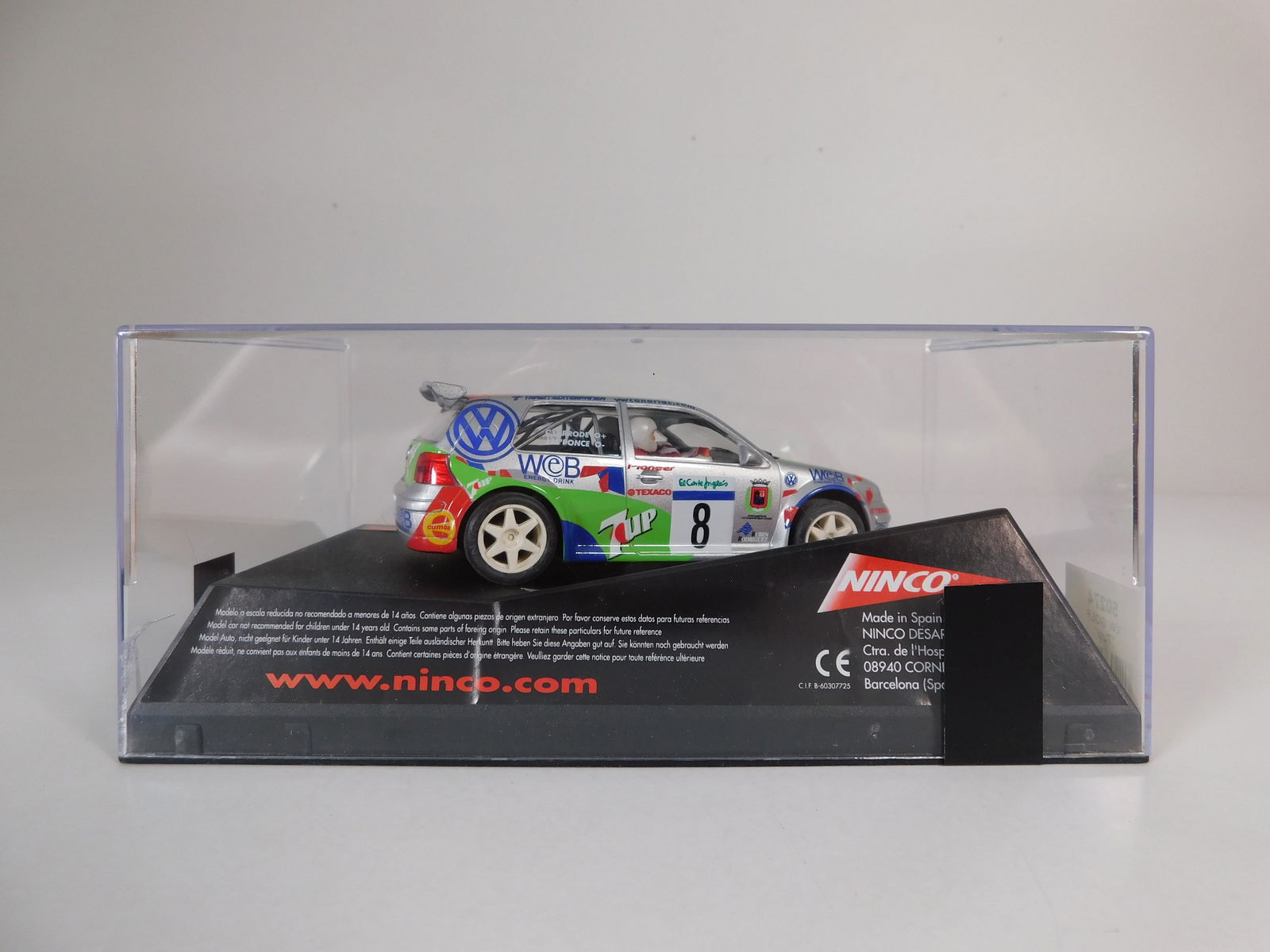 Ninco VW Golf #8 - 5