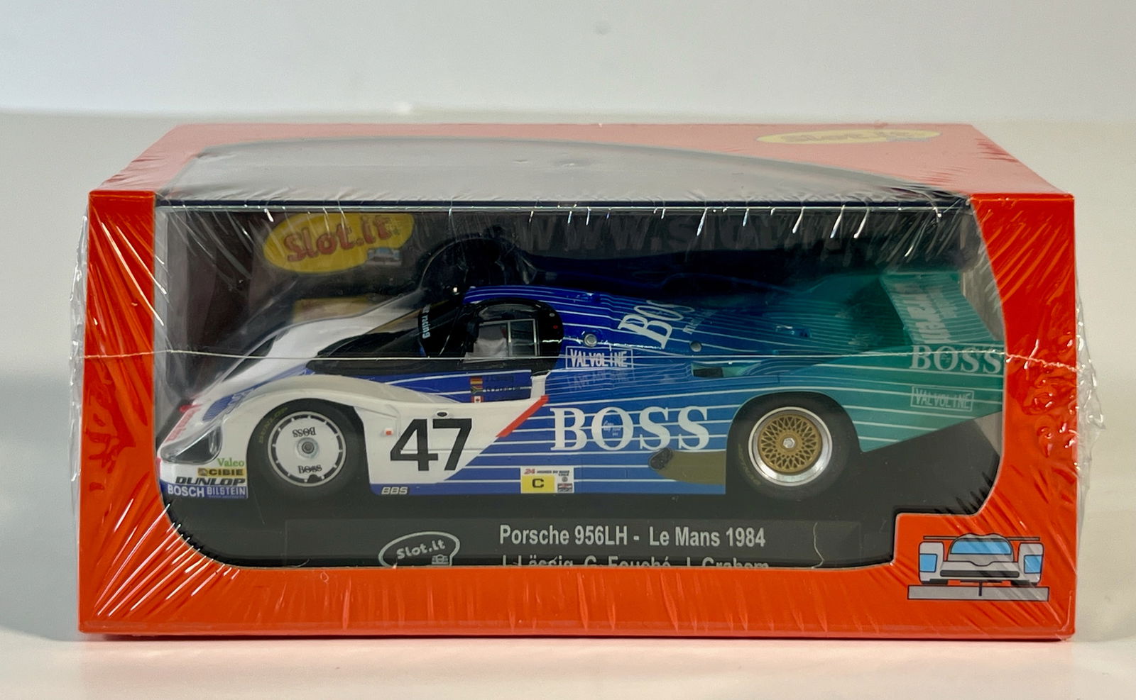 Slot.it Porsche 956LH Le Mans 1984 #47 (1 of 5)