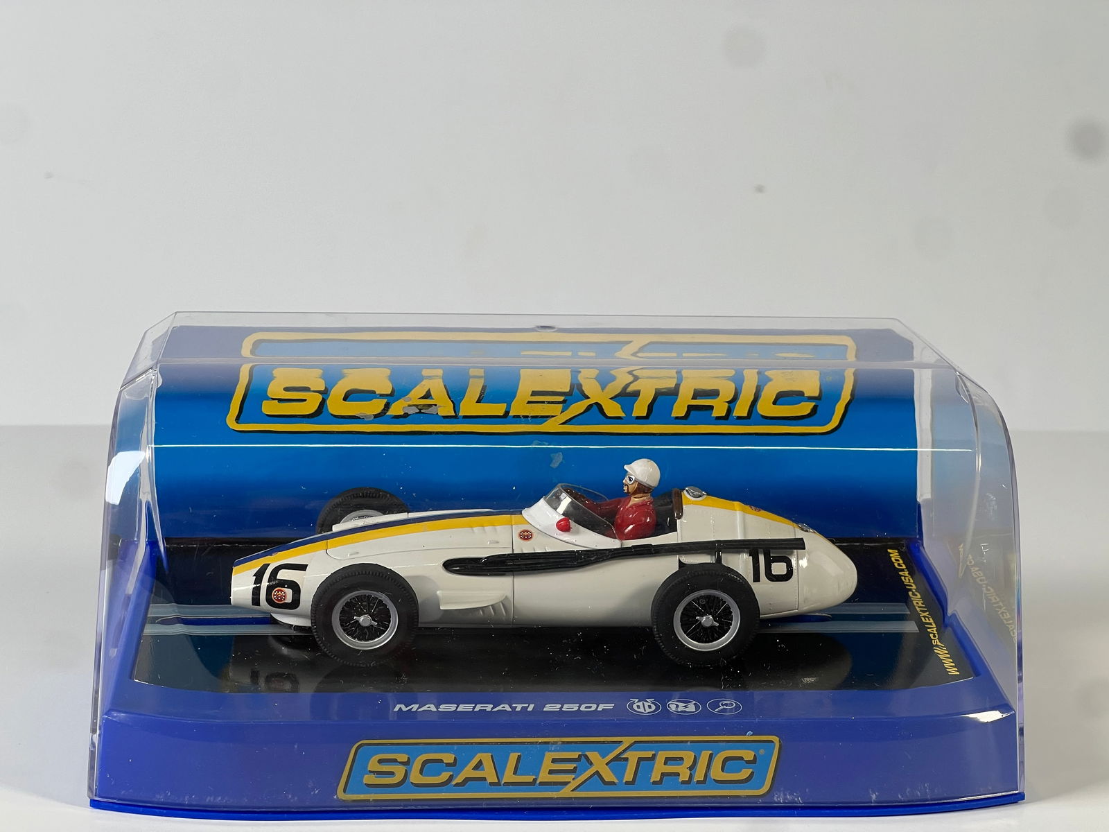 Scalextric Maserati 250F 1957 #16 (1 of 5)