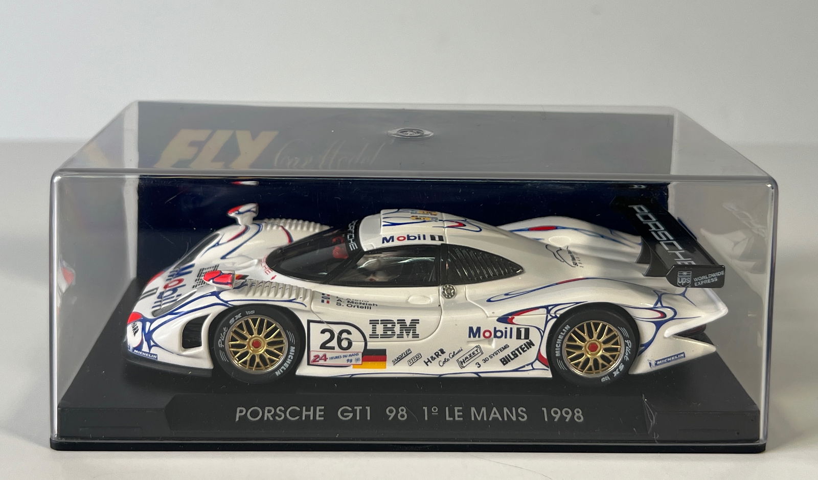 Fly Car Model Porsche GTI 98 Le Mans 1998 #26 (1 of 5)