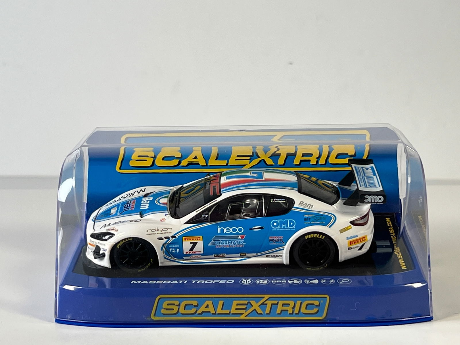 Scalextric Maserati Trofeo World Series 2012 #7 (1 of 5)