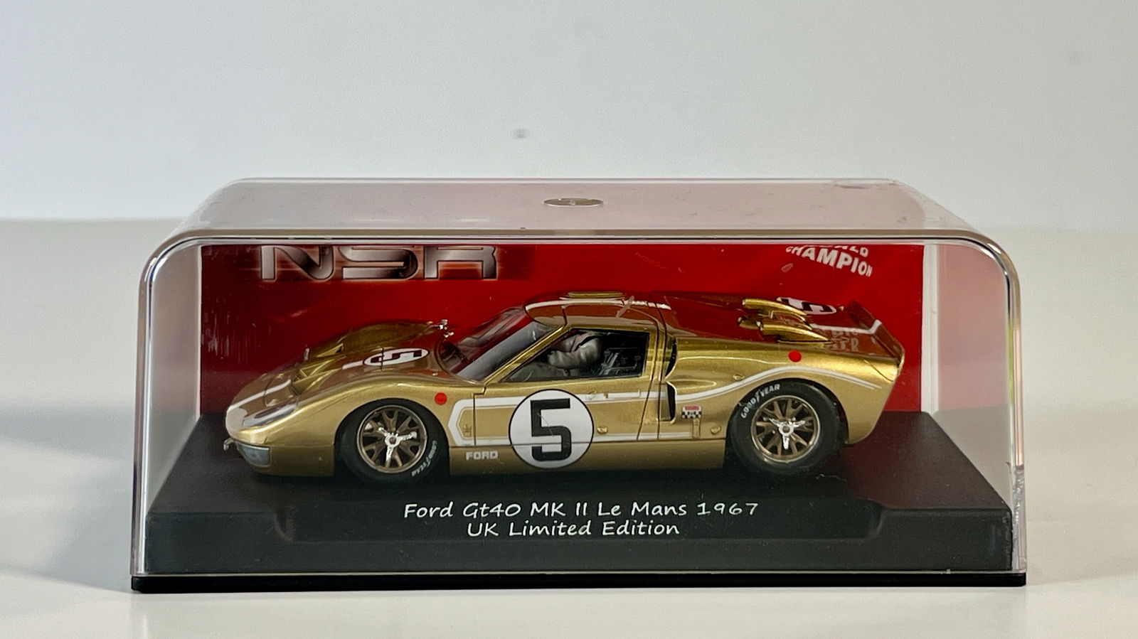 NSR Ford GT40 MK II Le Mans 1967 UK Limited Edition #5 (1 of 5)