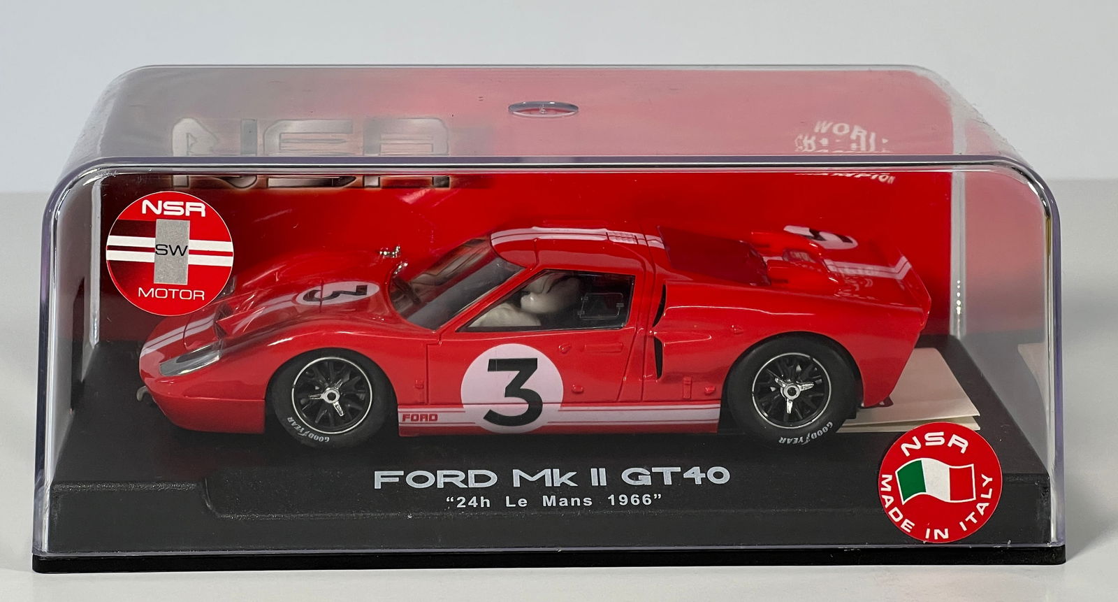 NSR Ford MK II GT40 24h Le Mans 1966 #3 (1 of 5)