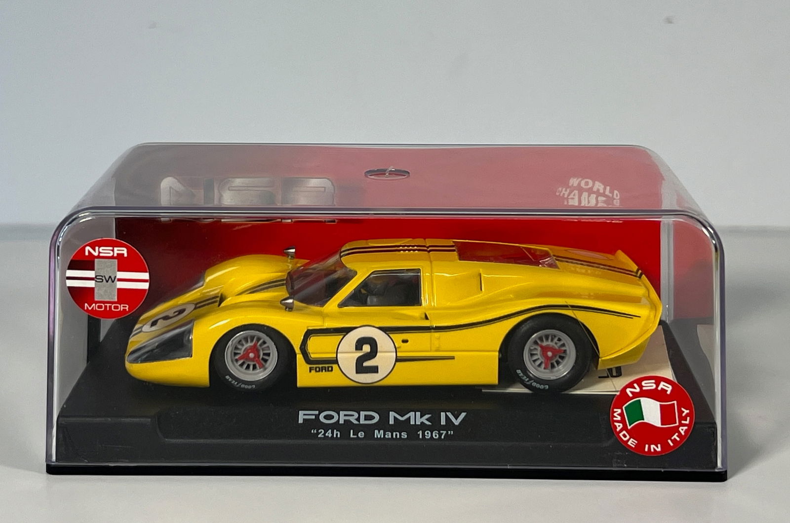 NSR Ford MK IV 24h Le Mans 1967 #2 (1 of 5)