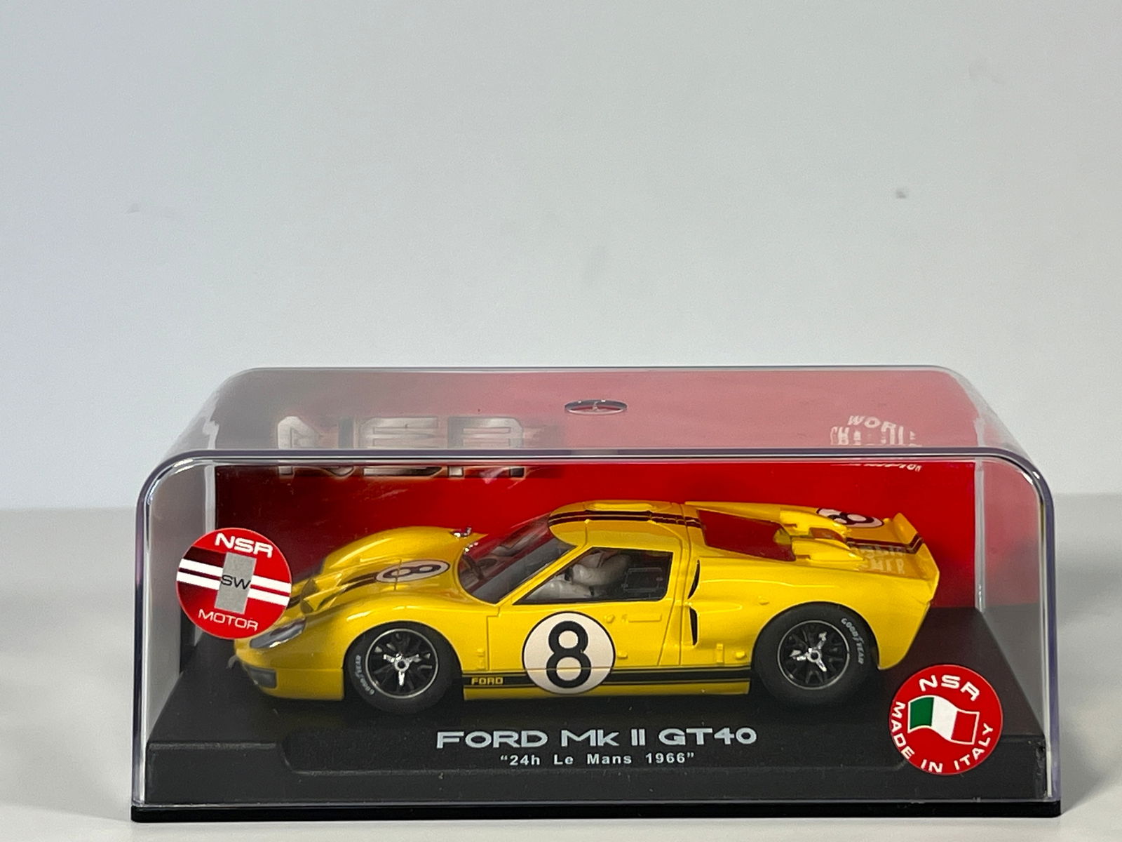 NSR Ford MK II GT40 24h Le Mans 1966 #8 (1 of 5)