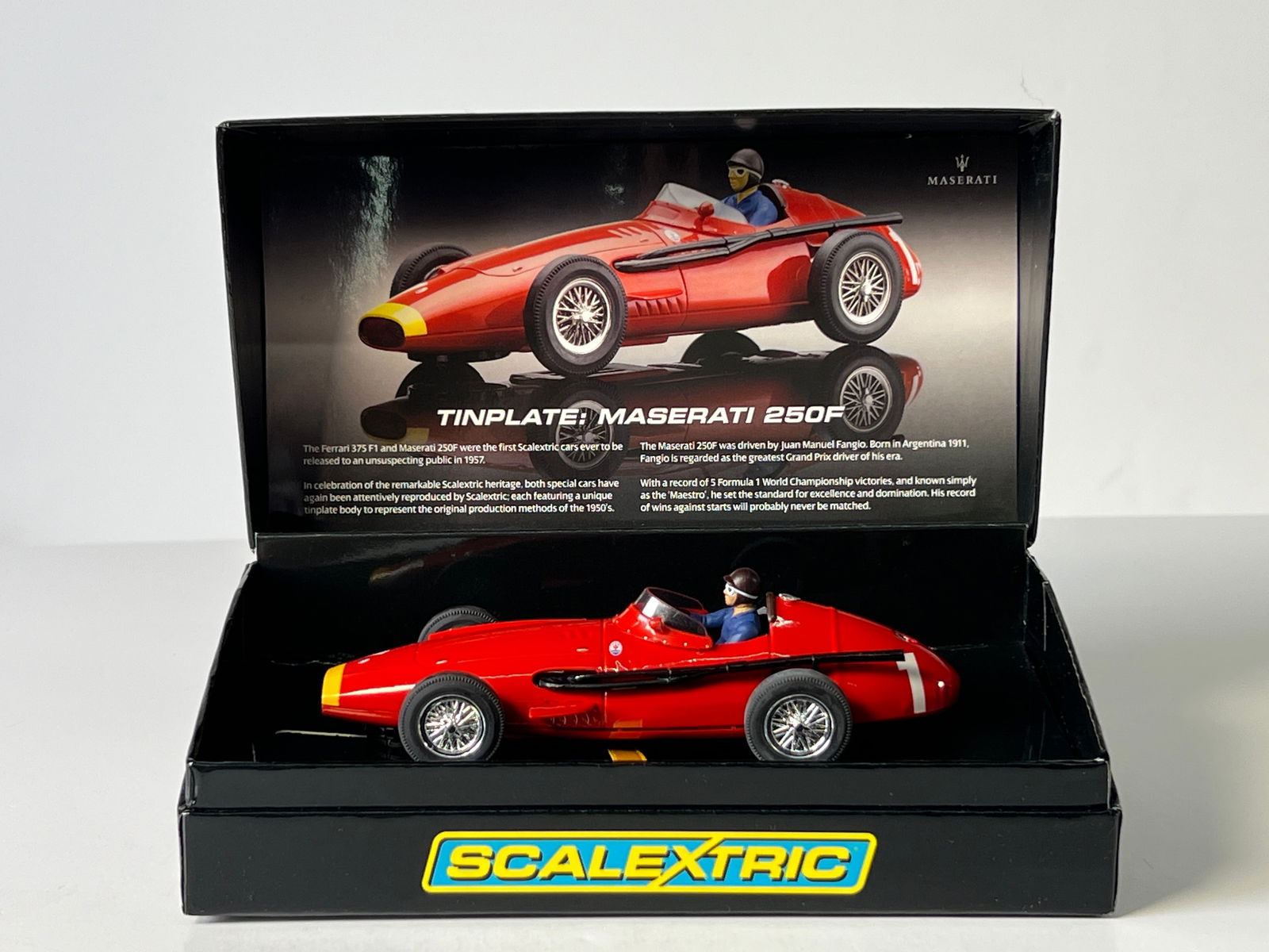 Scalextric Maserati 250F Tinplate Limited Edition 5050 (1 of 5)