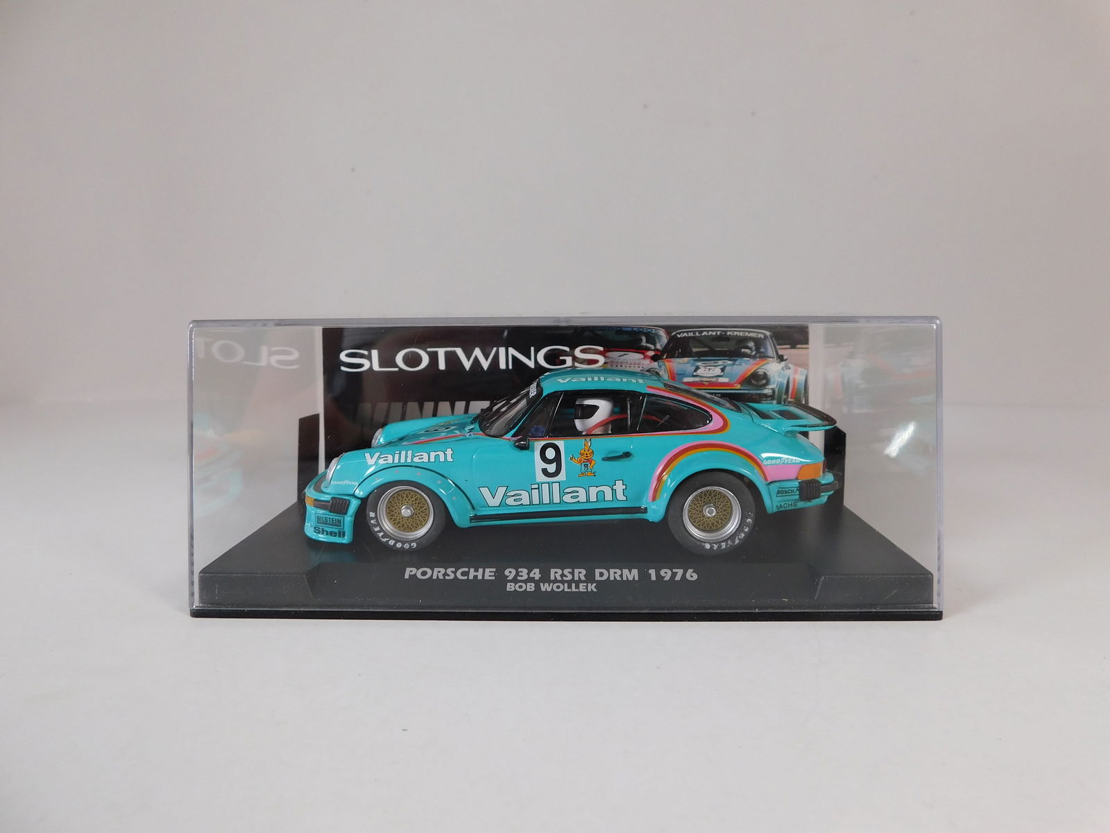 Slotwings Porsche 934 RSR DRM 1976 #9 (1 of 7)