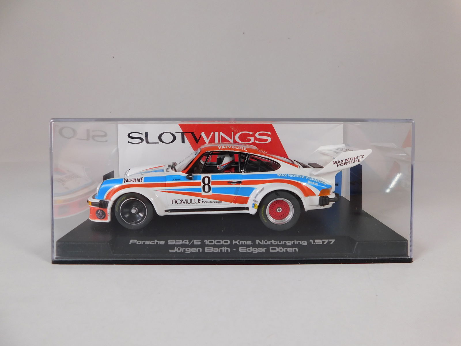 Slotwings Porsche 934/5 1000 Kms NÃ¼rburgring 1977 #8 (1 of 7)