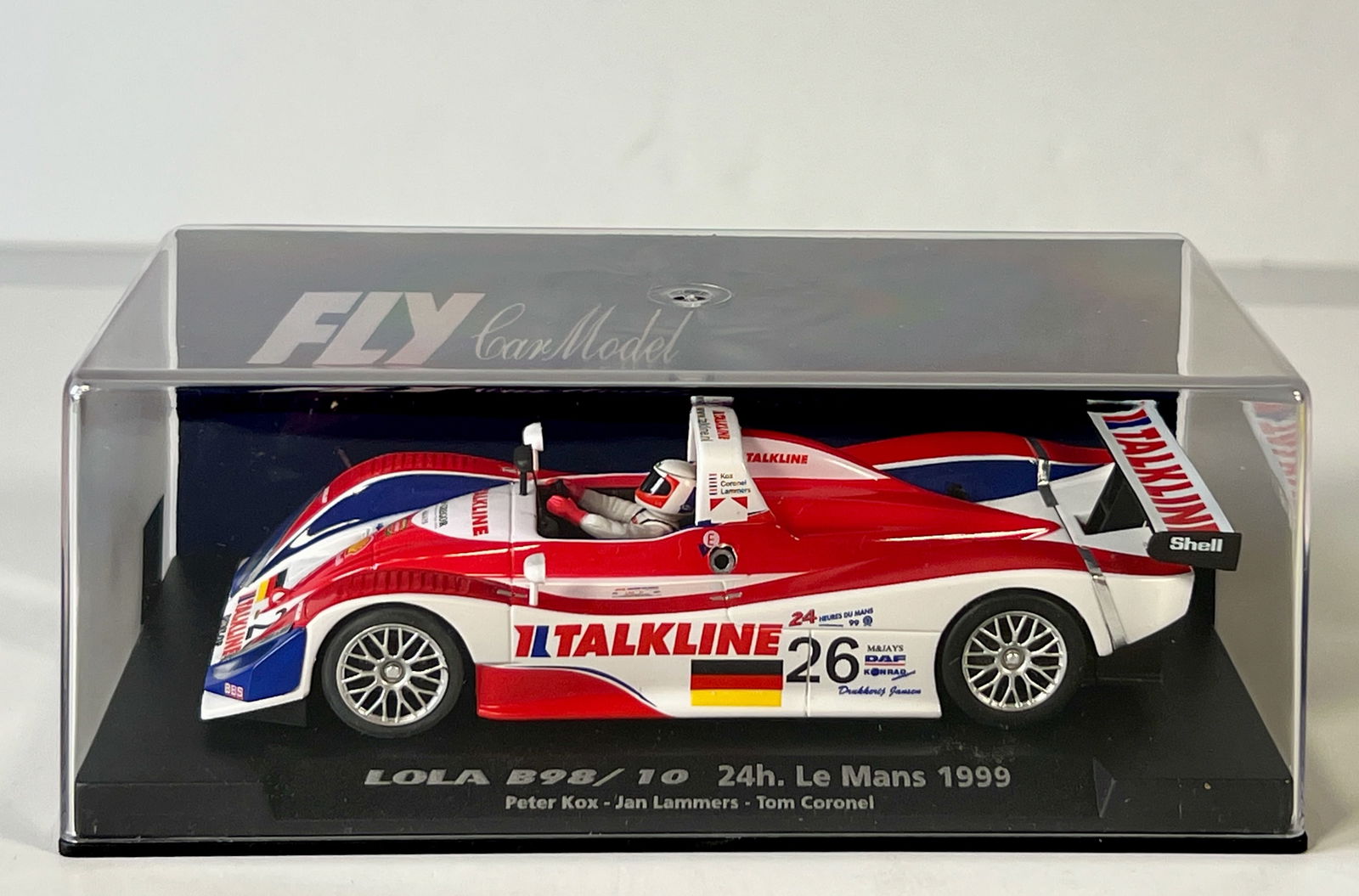 Fly Car Model Lola B98/10 24h Le Mans 1999 #26 (1 of 5)