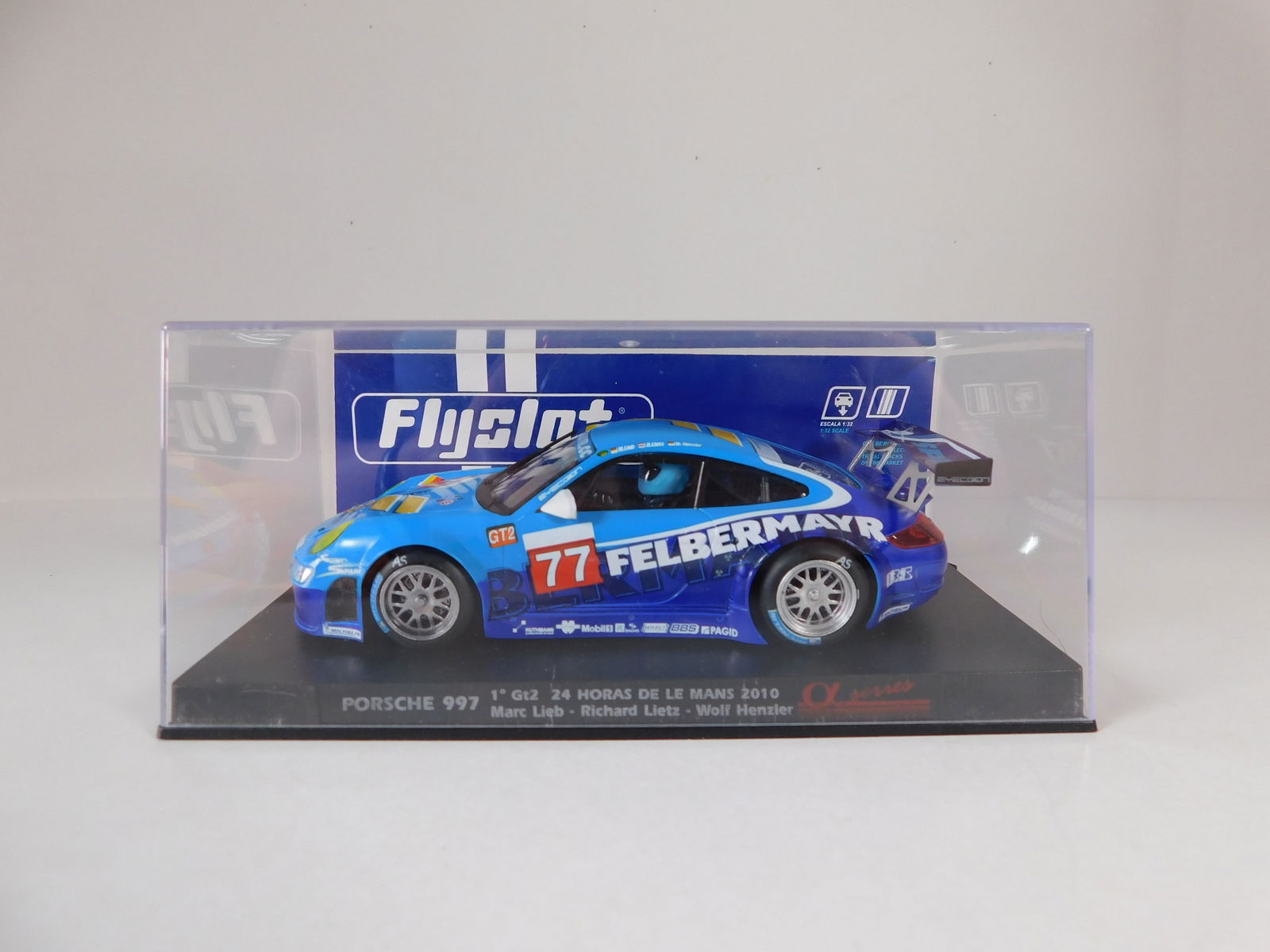 Flyslot Porsche 997 1st Gt2 24h de Le Mans 2010 #77 (1 of 7)